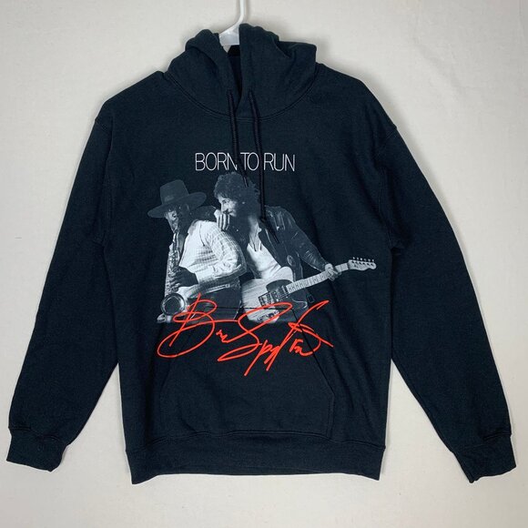 Bruce Springsteen & the E Street Band Born to Run 50th Anniversary Hoodie Small - Picture 1 of 11